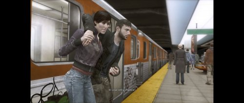 Screenshot of Heavy Rain