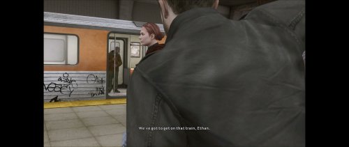 Screenshot of Heavy Rain
