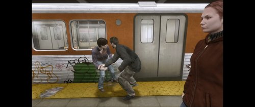 Screenshot of Heavy Rain