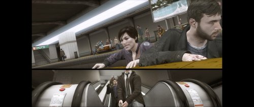 Screenshot of Heavy Rain