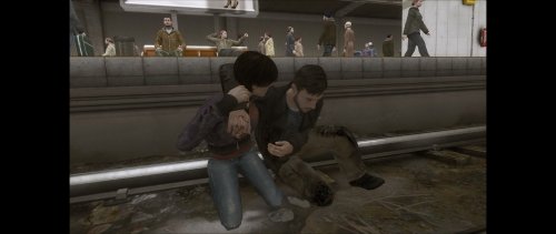 Screenshot of Heavy Rain
