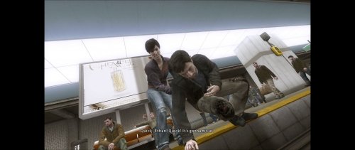 Screenshot of Heavy Rain