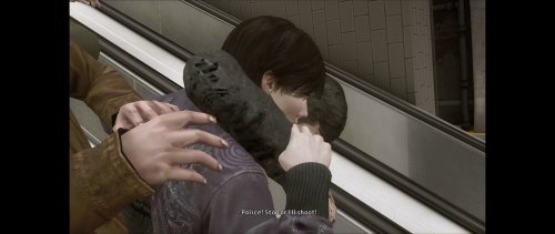 Screenshot of Heavy Rain