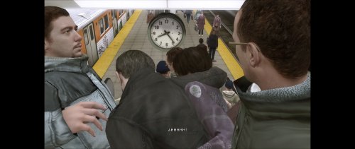 Screenshot of Heavy Rain