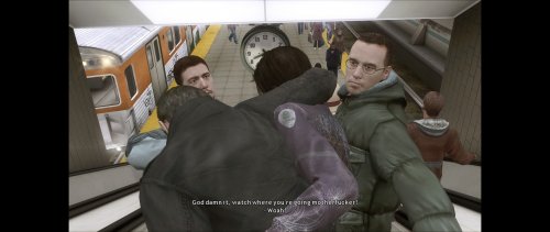 Screenshot of Heavy Rain