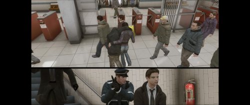 Screenshot of Heavy Rain