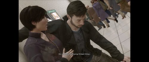 Screenshot of Heavy Rain