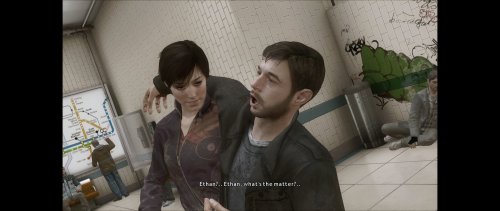 Screenshot of Heavy Rain