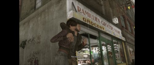 Screenshot of Heavy Rain