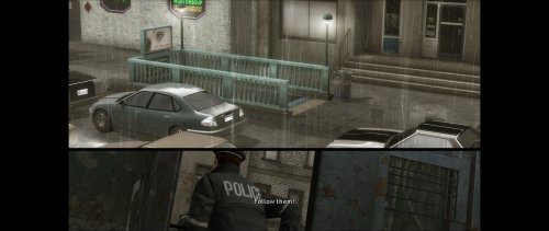 Screenshot of Heavy Rain