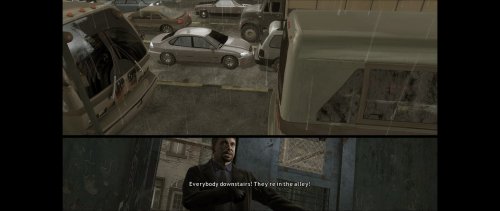 Screenshot of Heavy Rain