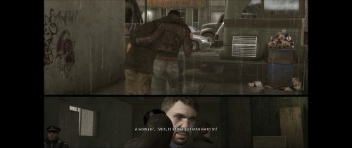 Screenshot of Heavy Rain