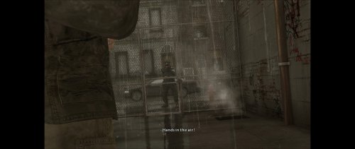 Screenshot of Heavy Rain