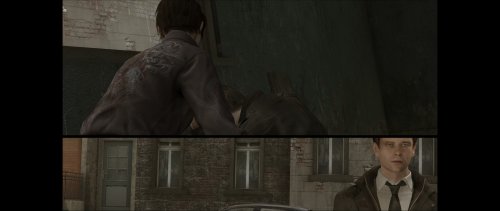 Screenshot of Heavy Rain