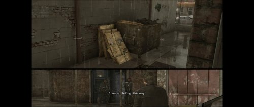 Screenshot of Heavy Rain
