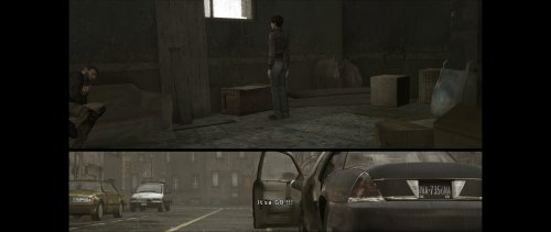 Screenshot of Heavy Rain
