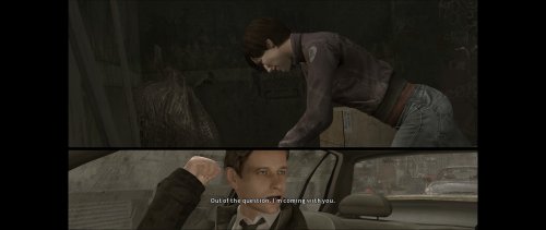 Screenshot of Heavy Rain