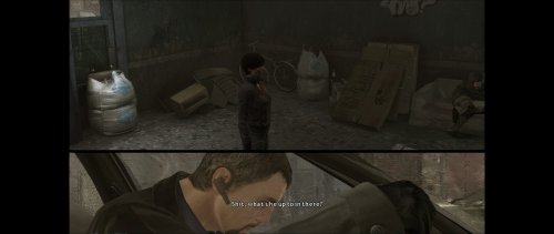 Screenshot of Heavy Rain