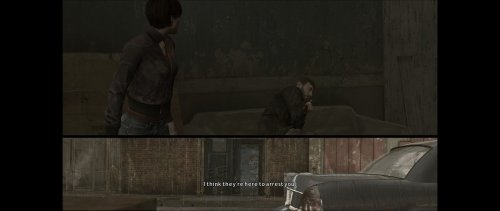 Screenshot of Heavy Rain