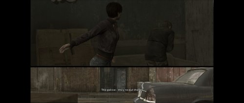 Screenshot of Heavy Rain