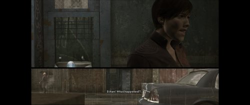 Screenshot of Heavy Rain