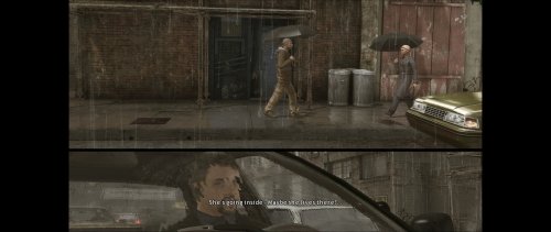 Screenshot of Heavy Rain