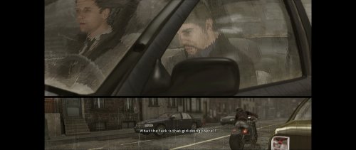 Screenshot of Heavy Rain