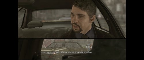 Screenshot of Heavy Rain