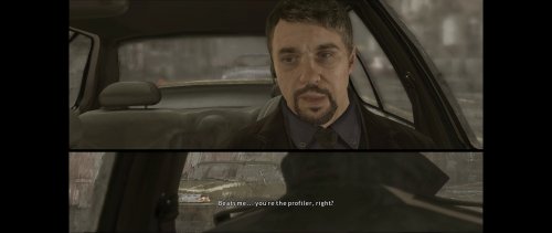 Screenshot of Heavy Rain
