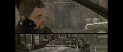 Screenshot of Heavy Rain