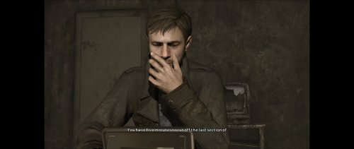 Screenshot of Heavy Rain