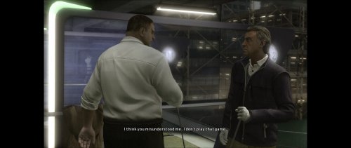 Screenshot of Heavy Rain
