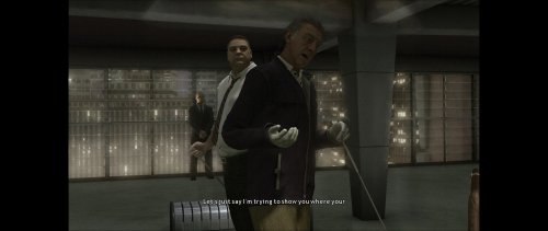 Screenshot of Heavy Rain