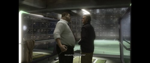 Screenshot of Heavy Rain