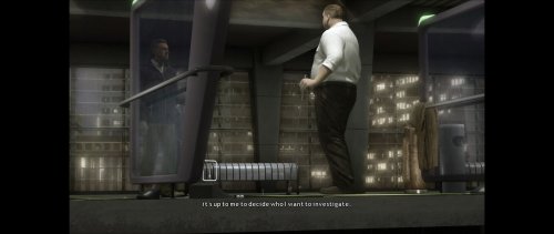 Screenshot of Heavy Rain