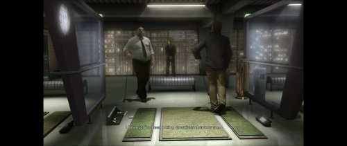 Screenshot of Heavy Rain