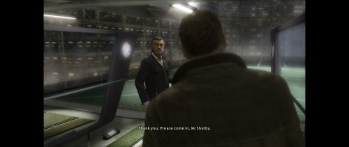 Screenshot of Heavy Rain