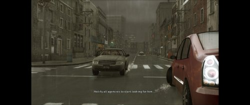 Screenshot of Heavy Rain