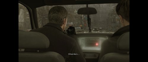 Screenshot of Heavy Rain