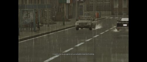 Screenshot of Heavy Rain