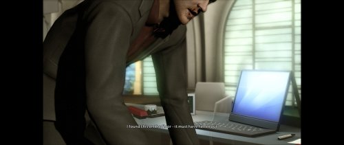 Screenshot of Heavy Rain