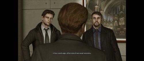 Screenshot of Heavy Rain