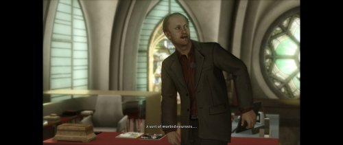 Screenshot of Heavy Rain