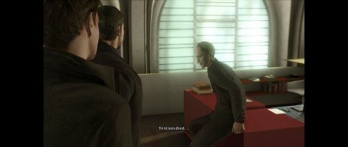 Screenshot of Heavy Rain