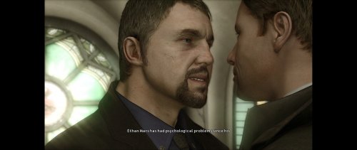 Screenshot of Heavy Rain