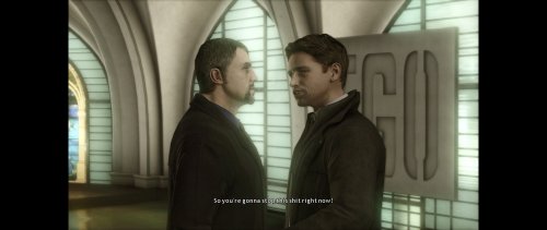 Screenshot of Heavy Rain