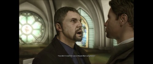 Screenshot of Heavy Rain