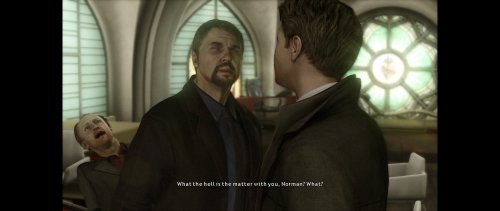 Screenshot of Heavy Rain