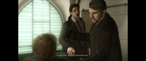 Screenshot of Heavy Rain