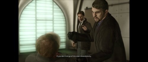 Screenshot of Heavy Rain